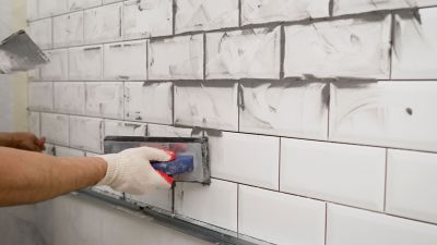 During Tile Service
