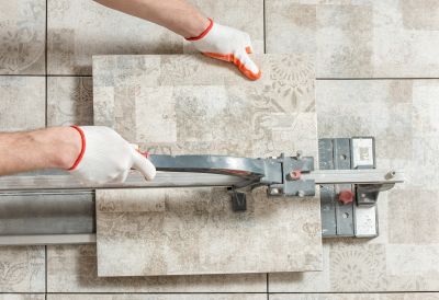 Tile Cutting and Shaping
